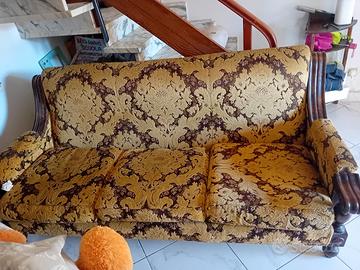 divano vintage 3posti