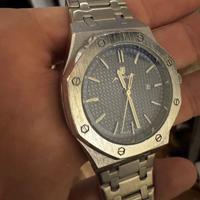 Orologio Uomo Poedagar in acciaio (Ottagonale)