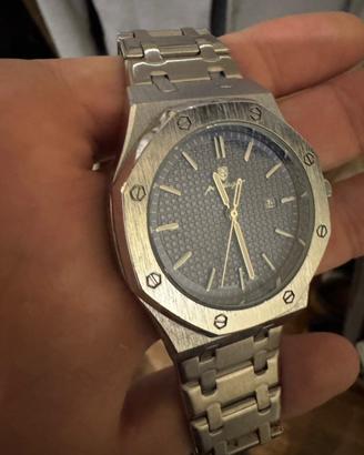 Orologio Uomo Poedagar in acciaio (Ottagonale)