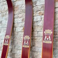 Sci da fondo vintage Esko Järvinen "Erikoiskilpa"