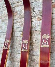 Sci da fondo vintage Esko Järvinen "Erikoiskilpa"