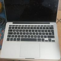 Macbook Pro 2015 13" 8gb ram, 1tb ssd