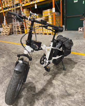 Bici elettrica pieghevole mbm 250 w