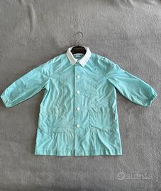 Grembiule scuola Siggi 4 anni  verde acqua