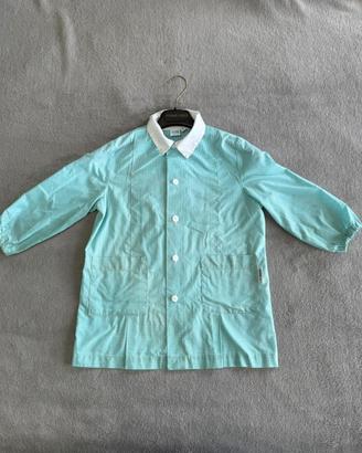 Grembiule scuola Siggi 4 anni  verde acqua