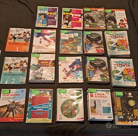 Libri 1a e 2a Media (Bertolini Portogruaro)