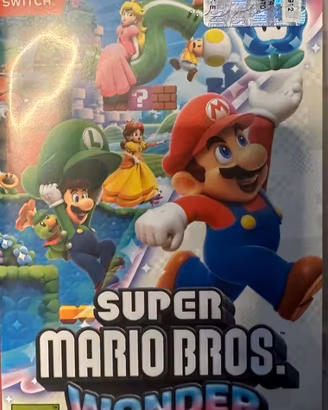 Super Mario bros wonder