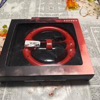 Volante rosso per wii