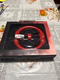 Volante rosso per wii