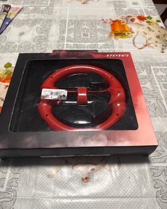 Volante rosso per wii