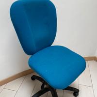 Sedia da ufficio a rotelle