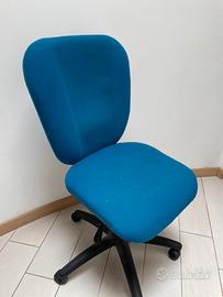 Sedia da ufficio a rotelle