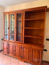 Mobile soggiorno legno massello Arte Povera