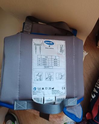IMBRACATURA per sollevatore disabile