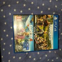 Farcry 4 e 5 double pack ps4
