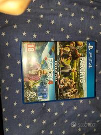 Farcry 4 e 5 double pack ps4