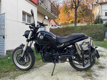 Benelli leoncino 500 trail