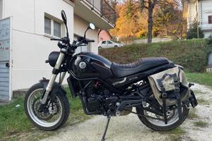 Benelli leoncino 500 trail