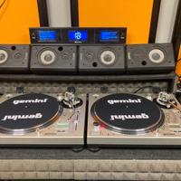Giradischi DJ Gemini PT2400 HI-TORQUE DIRECT DRIVE