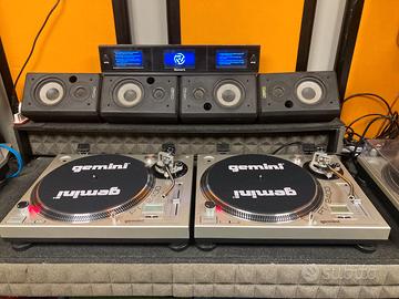 Giradischi DJ Gemini PT2400 HI-TORQUE DIRECT DRIVE