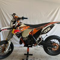 Ktm exc 125 - sixdays 2014