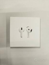 AirPods 4 SIGILLATE + Scontrino