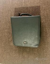 Prracd compagto simil pelle da 304 CD e DVD