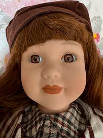 Bambola di porcellana Princess Collection