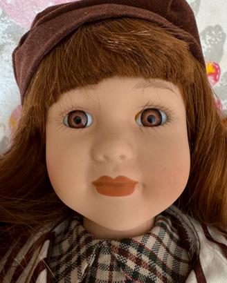 Bambola di porcellana Princess Collection