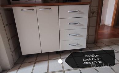 Base mobile cucina