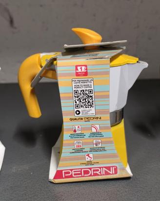 Set tre Moka Pedrini EDIZIONE LIMITATA NUOVE