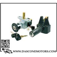 kit serratura chiavi blocchetto Booster spirit bw’