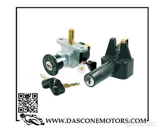 kit serratura chiavi blocchetto Booster spirit bw’