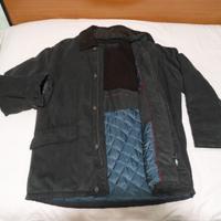 Cappotto/Giacca Uomo John Stevens Grigio Scuro