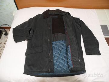 Cappotto/Giacca Uomo John Stevens Grigio Scuro