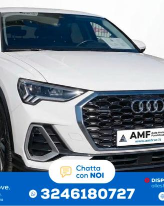 Audi Q3 SPB 40 TFSI quattro S tronic line edition