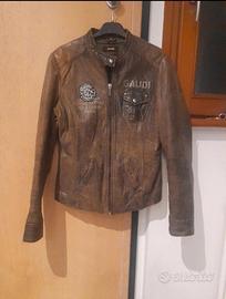 giubbino di pelle