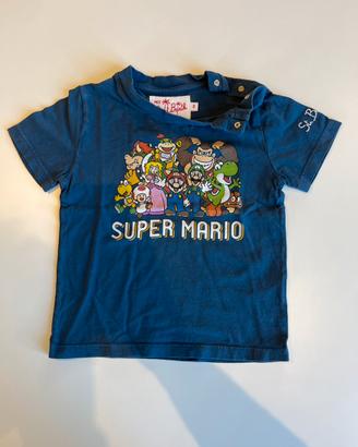 Maglietta manica corta bambino Saint Barth