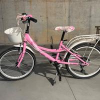 Bicicletta per bambina