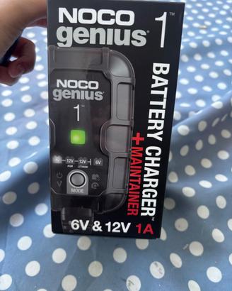 Caricabatterie NOCO Genius 1- NUOVO