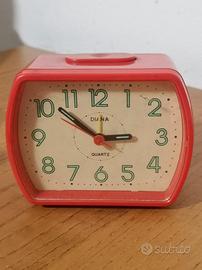 Orologio sveglia modernariato