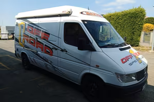 FURGONE OFFICINA MOBILE