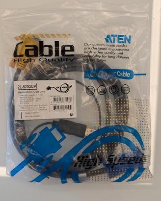 Cavo KVM USB VGA ATEN 2L-5203UP 3m

