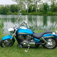 Honda vtx 1800 CON MOTORE NUOVO