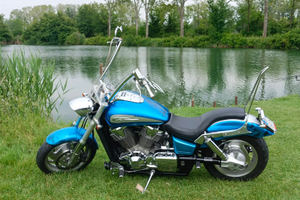 Honda vtx 1800 CON MOTORE NUOVO