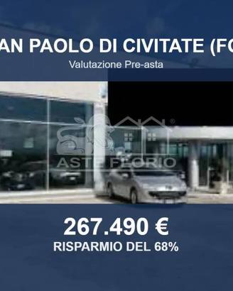 Immobile in asta di 4663 m² a San Paolo di Civitat