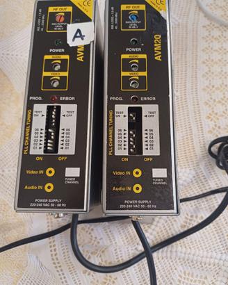 modulatori canali tv