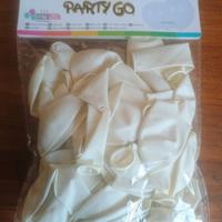 Palloncini bianchi - Confezione sigillata