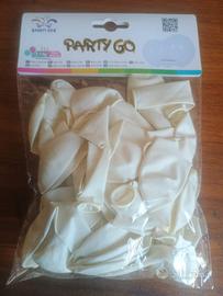 Palloncini bianchi - Confezione sigillata