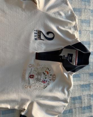 Polo a maniche corte da uomo La Martina taglia L